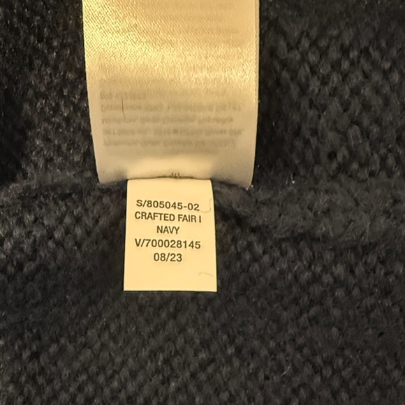 Fair Isle Cardigan Sweater XSP - Picture 6 of 6